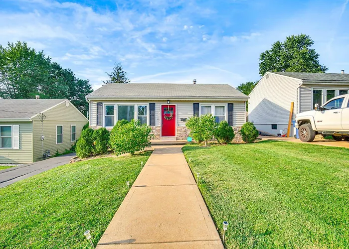 St Louis Home < 1 Mi To Forest Park!