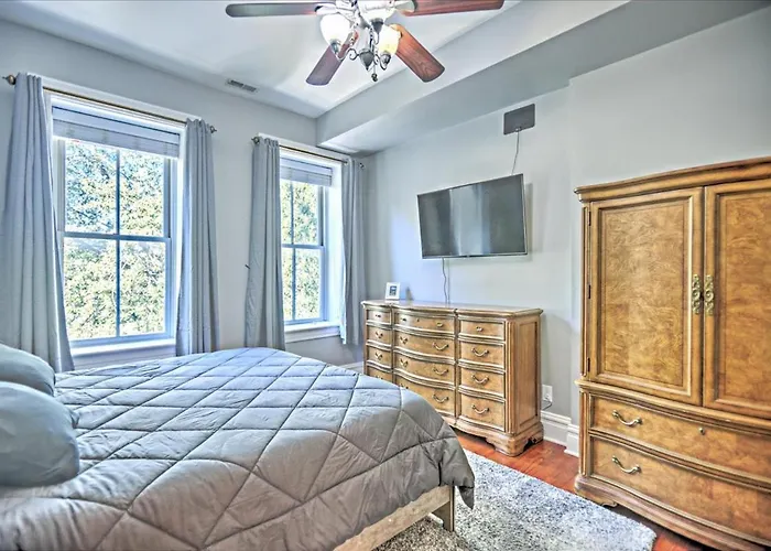 Cozy Townhouse, 1-Mi From The Heart Of Soulard!